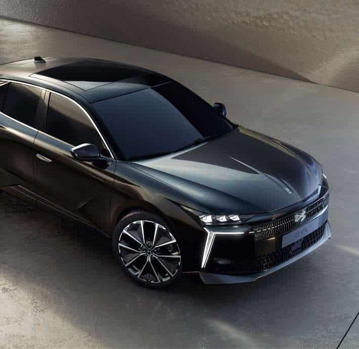berline premium chic ds automobiles