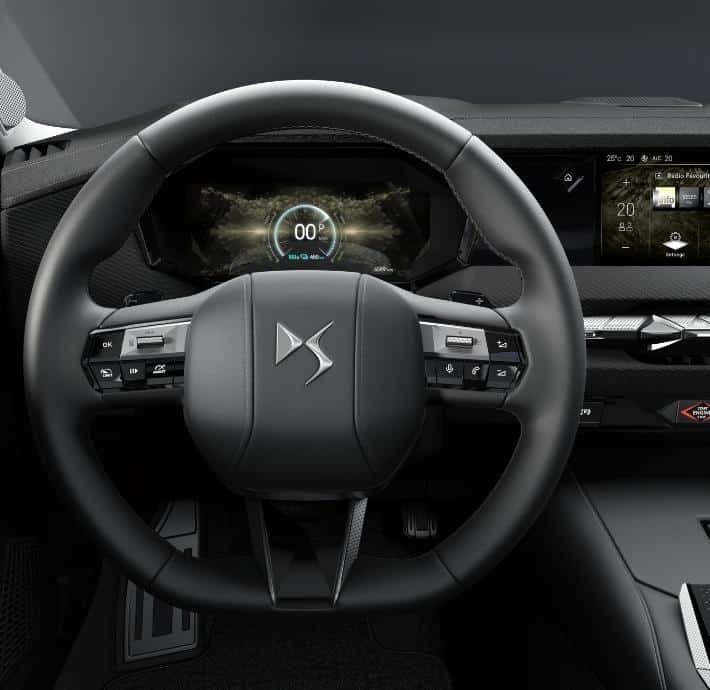 volant interieur berline drome ardeche