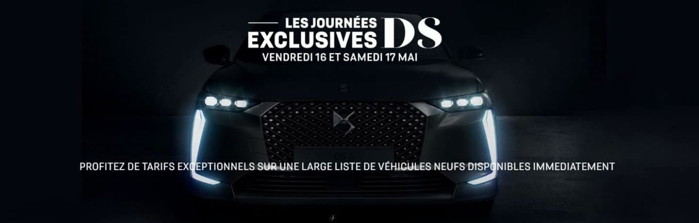 journées exclusives destockage ds véhicules neufs ds store valence