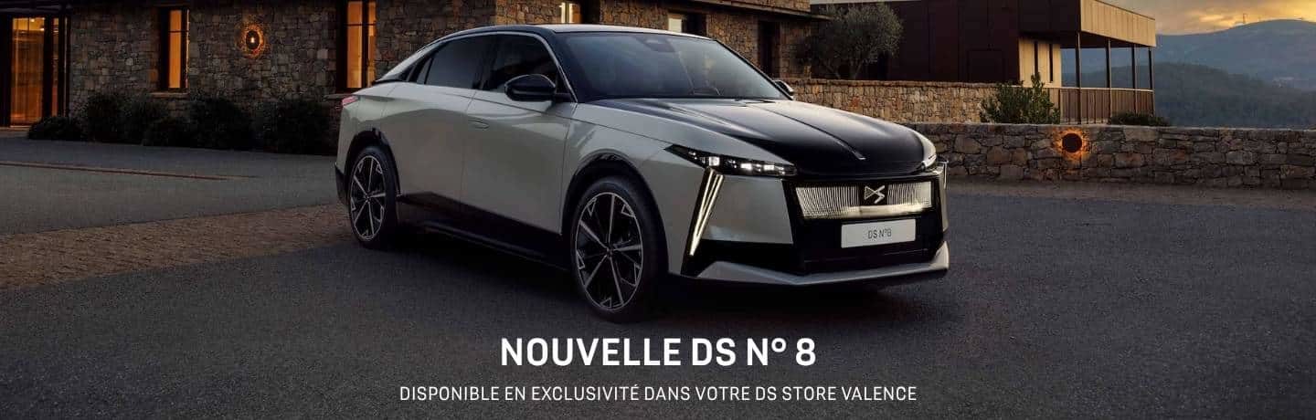 suv coupé ds n°8 ds store valence