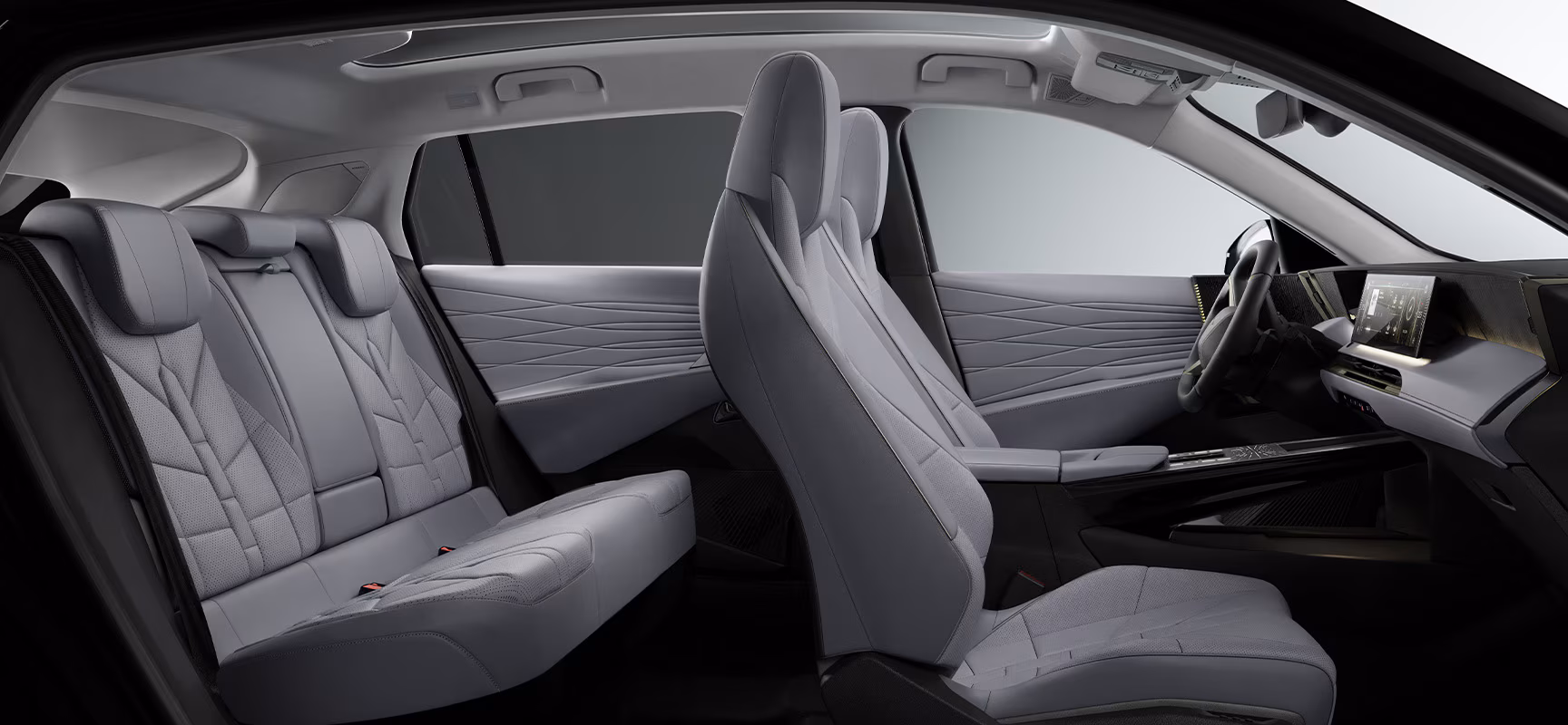 ds n7 confrot e tense électrique SUV valence